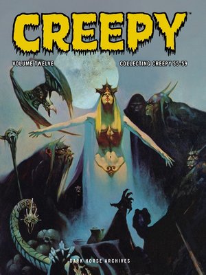 cover image of Creepy Archives, Volume 12